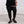 Velvet Suede Sarouel Crop Pants [BLACK] - PRY
