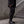 Velvet Suede Sarouel Crop Pants [BLACK] - PRY