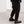 Velvet Suede Sarouel Crop Pants [BLACK] - PRY