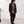Velvet Suede Sarouel Crop Pants [BLACK] - PRY