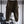 Velvet Suede Sarouel Crop Pants [UMBER] - PRY