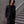 Velvet Suede Tailored Jacket [BLACK] - PRY