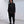Velvet Suede Tailored Jacket [BLACK] - PRY