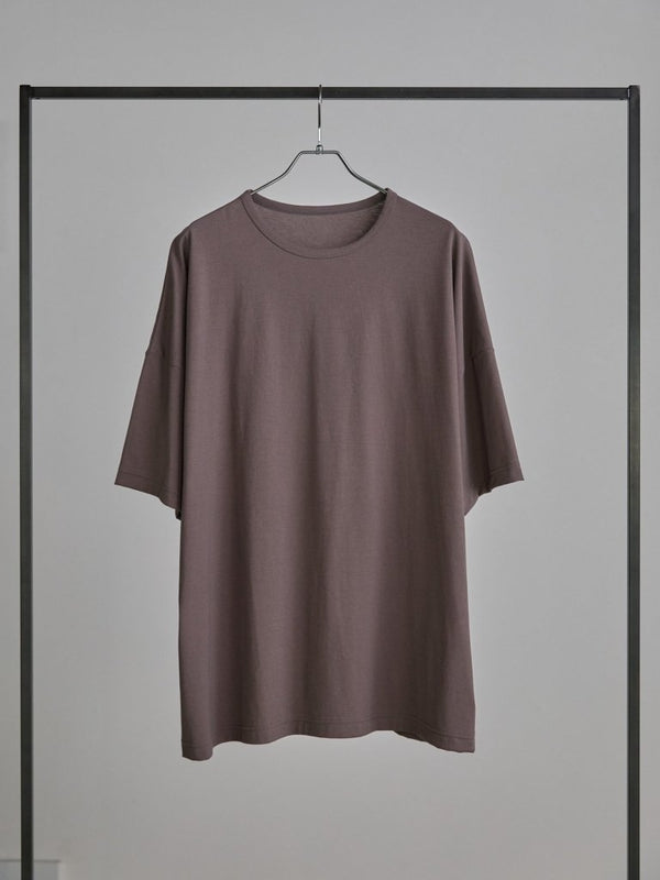Vertical T-shirt 【Nudy Taupe】 - PRY
