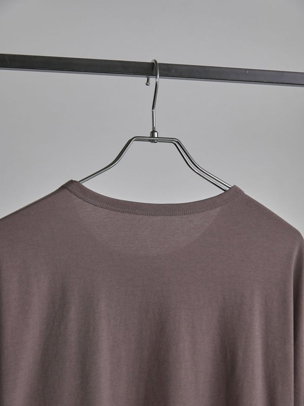 Vertical T-shirt 【Nudy Taupe】 - PRY