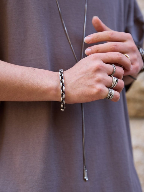 Vertical T-shirt 【Nudy Taupe】 - PRY