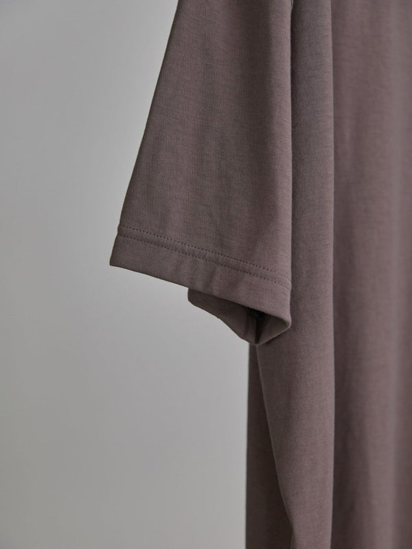 Vertical T-shirt 【Nudy Taupe】 - PRY