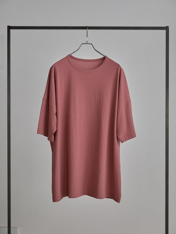 Vertical T-shirt 【Smoky Pink】 - PRY
