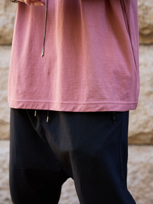 Vertical T-shirt 【Smoky Pink】 - PRY