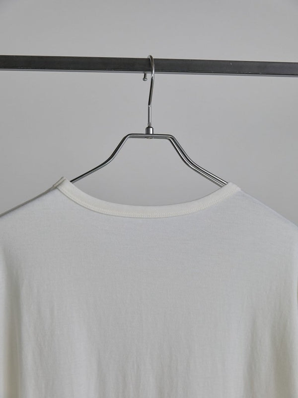 Vertical T-shirt 【Vintage White】 - PRY