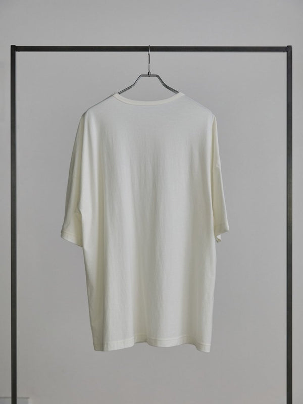 Vertical T-shirt 【Vintage White】 - PRY