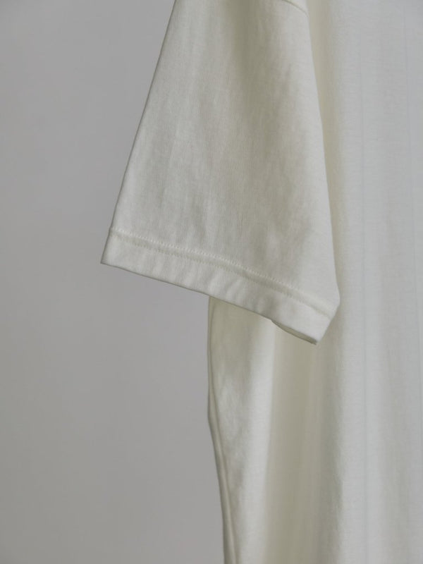 Vertical T-shirt 【Vintage White】 - PRY