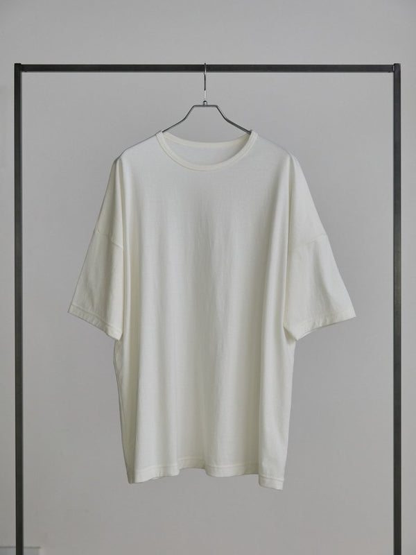 Vertical T-shirt 【Vintage White】 - PRY
