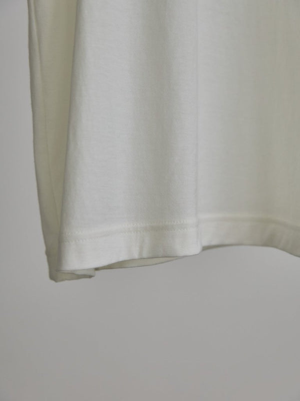 Vertical T-shirt 【Vintage White】 - PRY