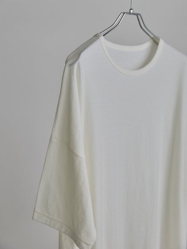 Vertical T-shirt 【Vintage White】 - PRY
