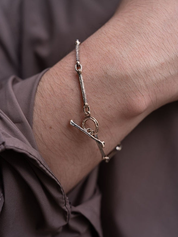 Vestige Bone Bracelet [k10 gold] - PRY