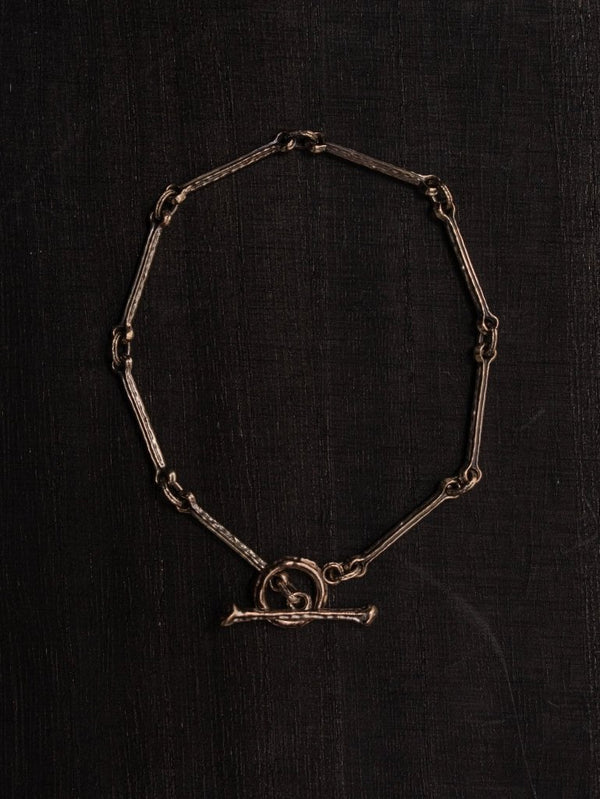 Vestige Bone Bracelet [k10 gold] - PRY