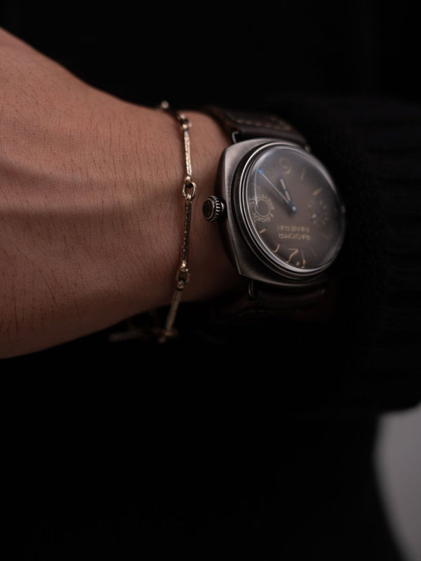Vestige Bone Bracelet [k10 gold] - PRY