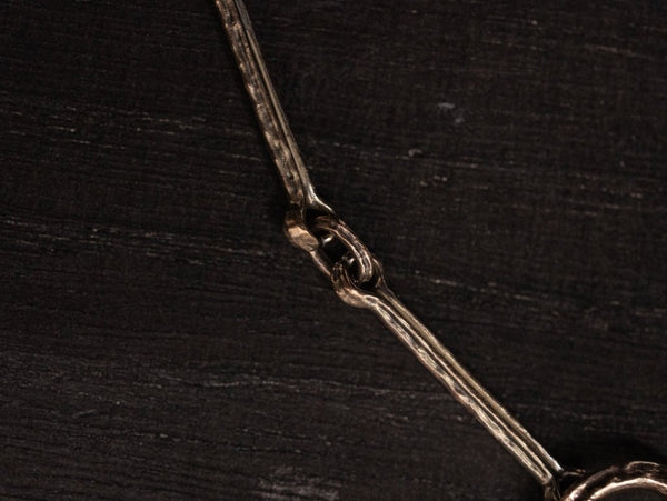 Vestige Bone Necklace [k10 gold] - PRY