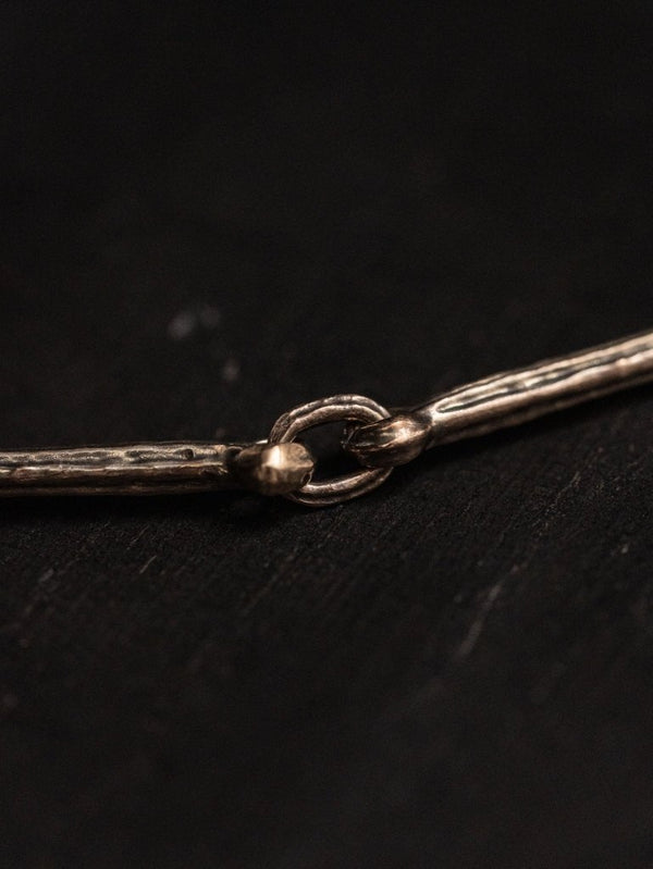 Vestige Bone Necklace [k10 gold] - PRY