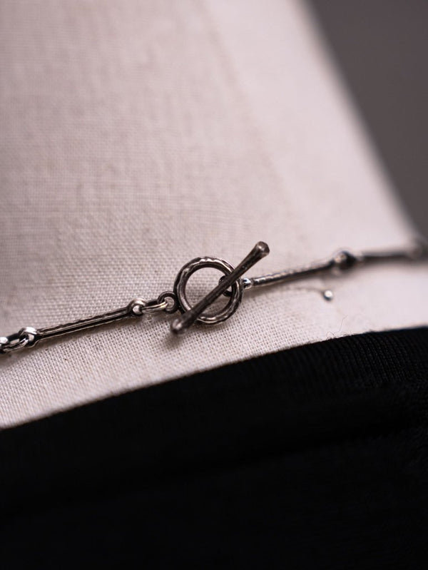 Vestige Bone Necklace [silver925] - PRY