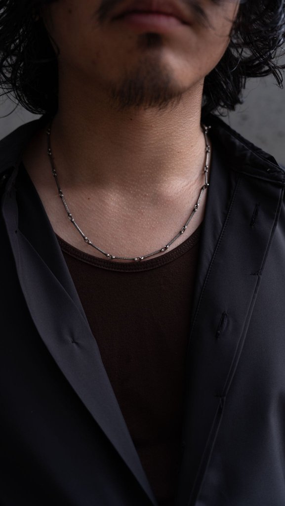 Vestige Bone Necklace [silver925] - PRY
