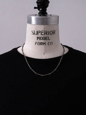 Vestige Bone Necklace [silver925] - PRY