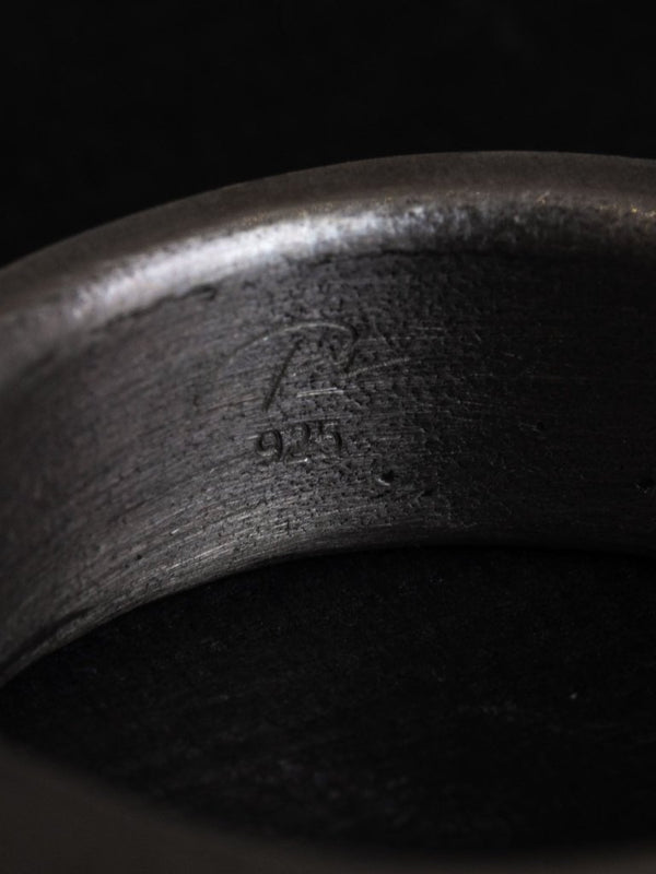 Woven Signet Ring [silver925] - PRY