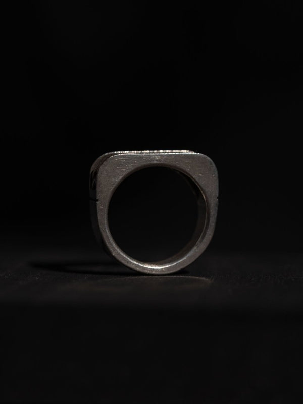 Woven Signet Ring [silver925] - PRY