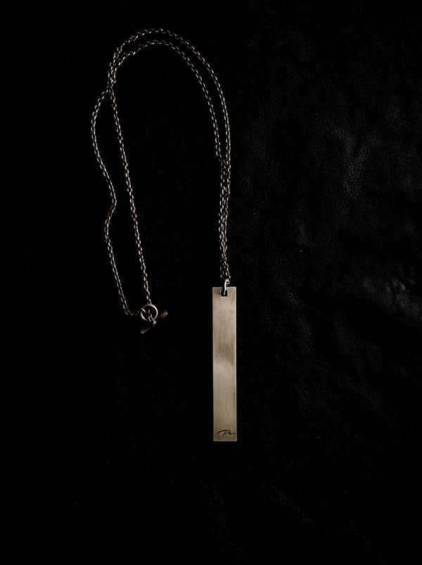3way Plate Necklace - PRY / プライ