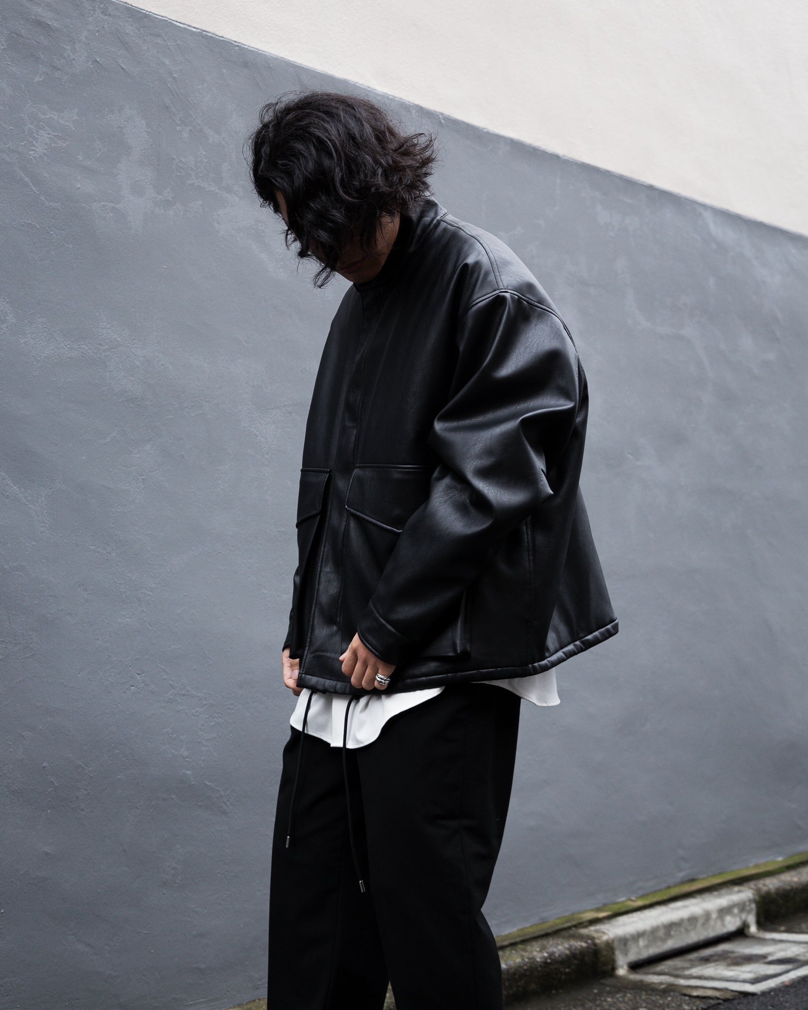 PRY / Leather BDU Jacket – PRY / プライ