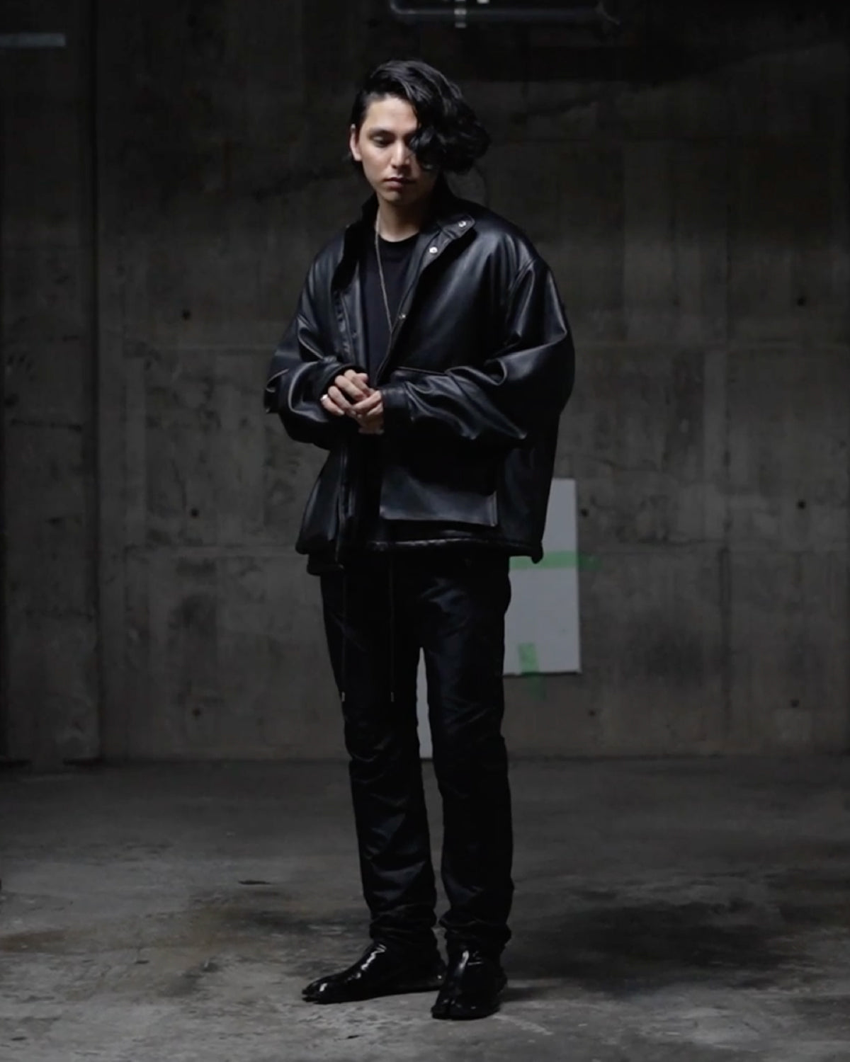 オリジナル販促 PRY plus / Leather BDU Jacket シュウト サイズ１