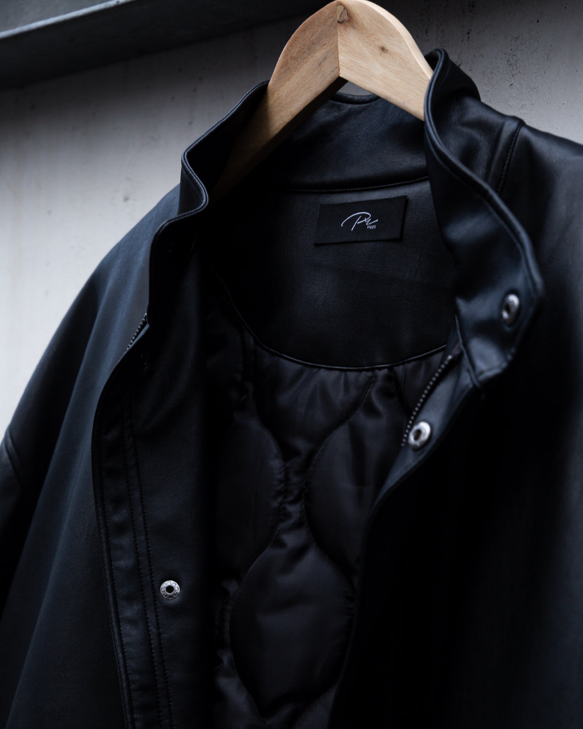 PRY / Leather BDU Jacket – PRY / プライ