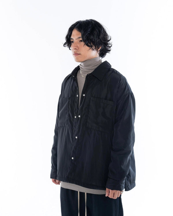 Black Padded Jacket - PRY / プライ