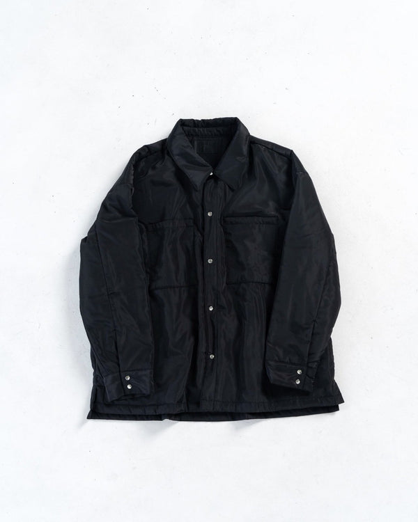 Black Padded Jacket - PRY / プライ