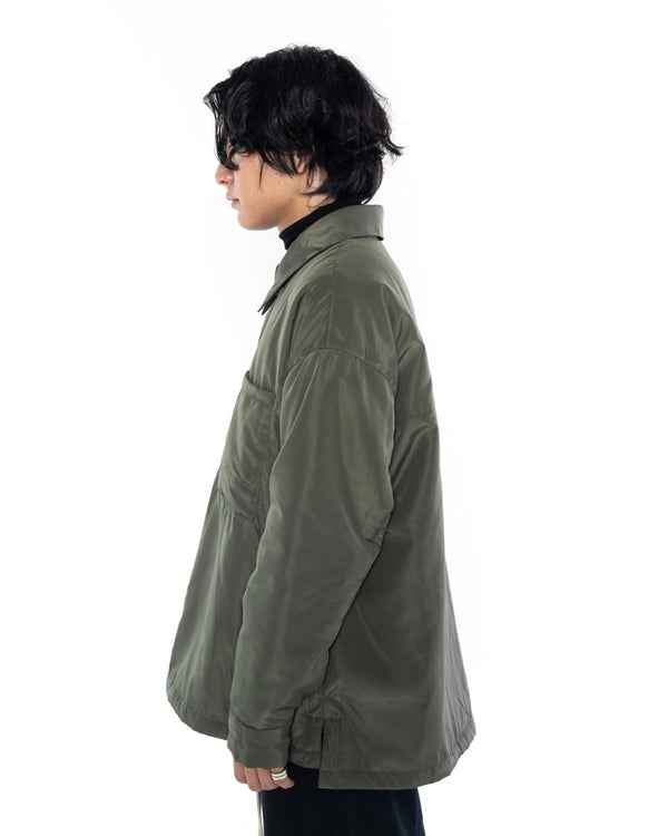 Khaki Padded Jacket - PRY / プライ