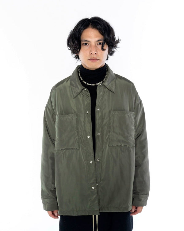 Khaki Padded Jacket - PRY / プライ