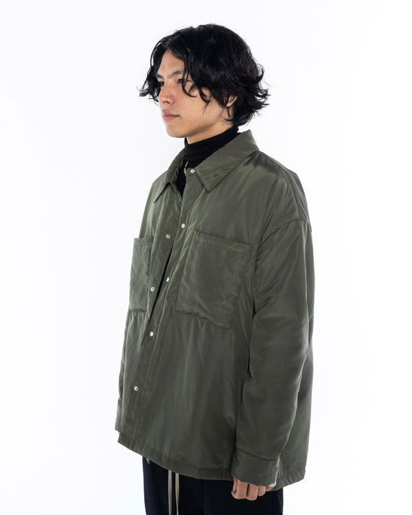 Khaki Padded Jacket - PRY / プライ