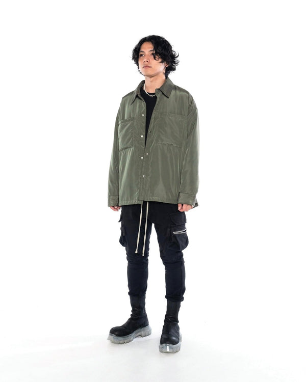 Khaki Padded Jacket - PRY / プライ