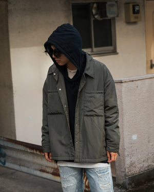 Khaki Padded Jacket - PRY / プライ