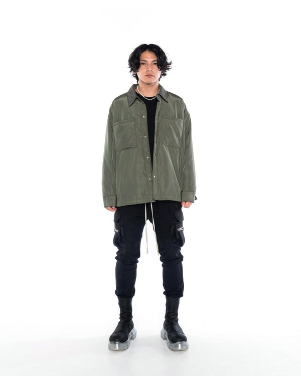 Khaki Padded Jacket - PRY / プライ