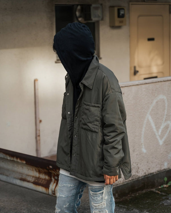 Khaki Padded Jacket - PRY / プライ