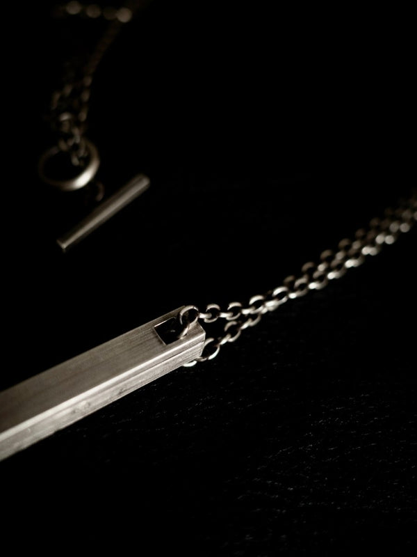Layered Bar Necklace - PRY / プライ