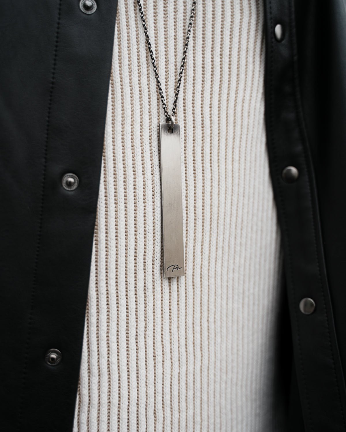 3way Plate Necklace [silver925] – PRY / プライ