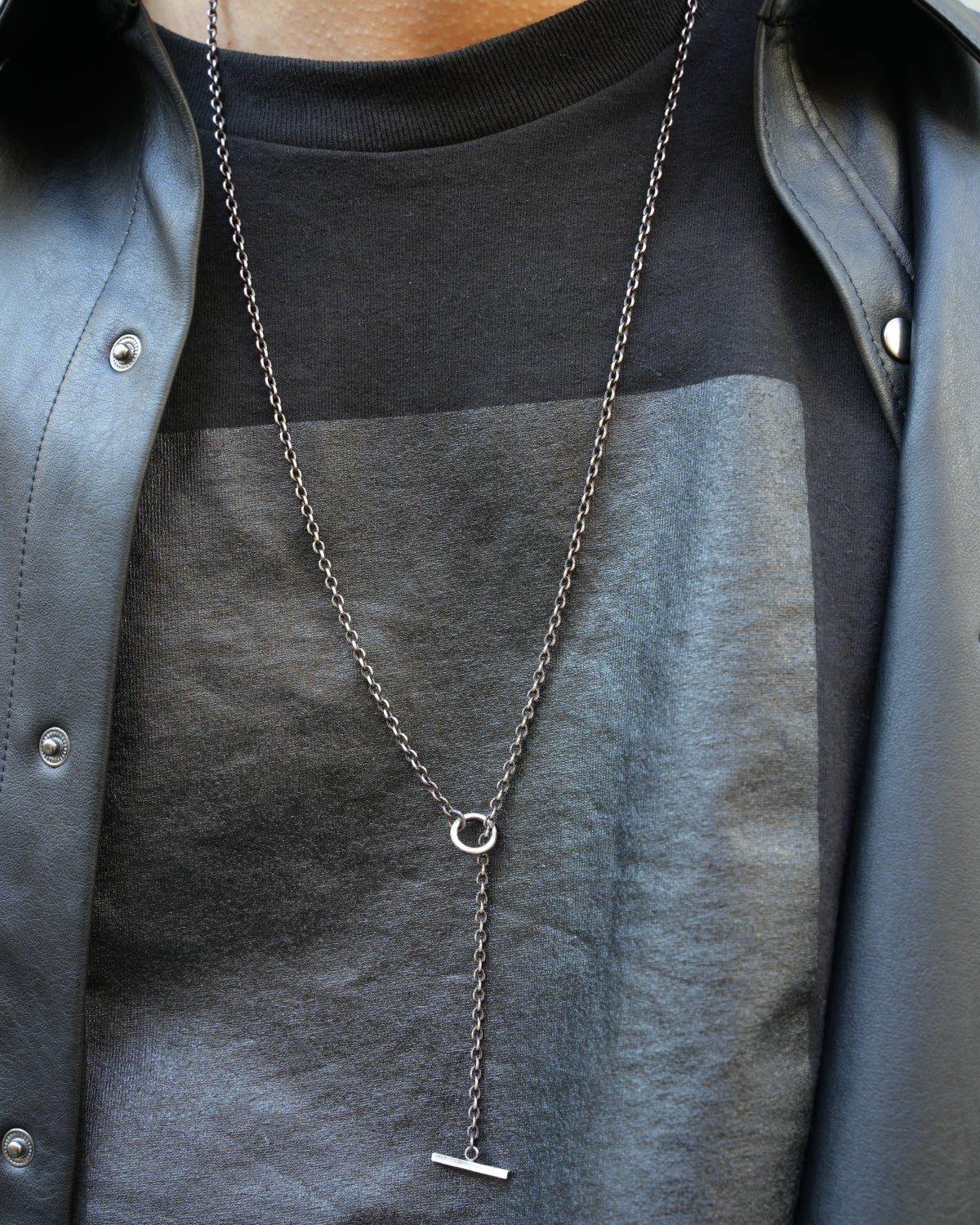 PRY / 3way Plate Necklace - ネックレス