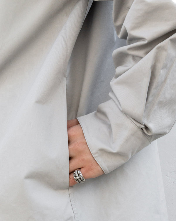 PRY / Oversized Shirt Jacket [gray] - PRY / プライ