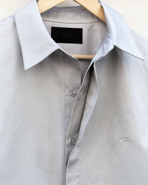 PRY / Oversized Shirt Jacket [gray] - PRY / プライ