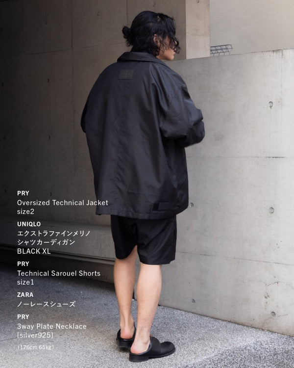 PRY / Technical Sarrouel Shorts - PRY