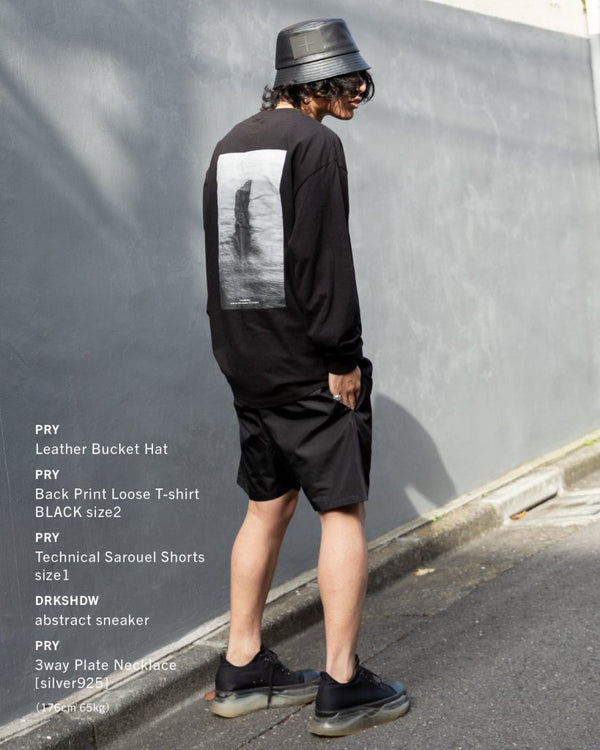 PRY / Technical Sarrouel Shorts - PRY