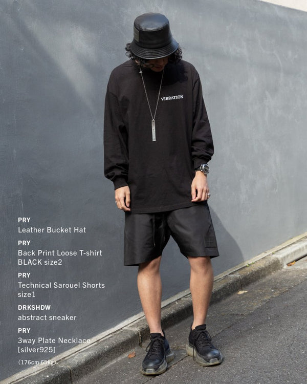 PRY / Technical Sarrouel Shorts - PRY